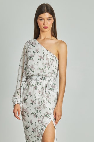 ##Robe asymétrique - Vert