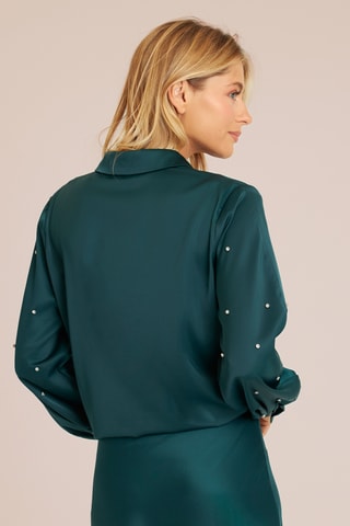 ##Chemisier - Vert foncé