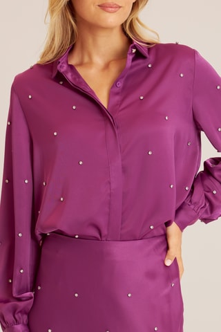 ##Chemisier - Violet