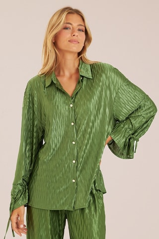 ##Chemisier - Vert