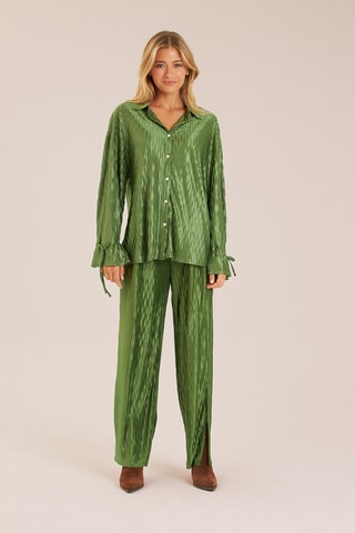 ##Chemisier - Vert