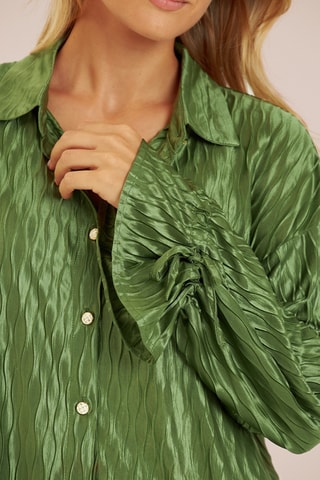 ##Chemisier - Vert