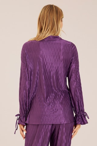 ##Chemisier - Violet