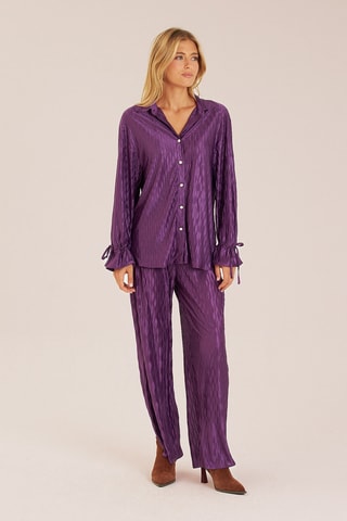 ##Chemisier - Violet