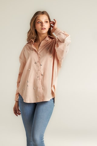 ##Chemisier - Beige