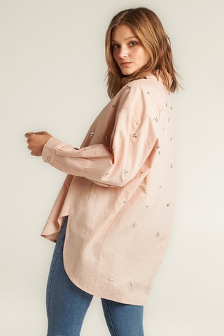 ##Chemisier - Beige