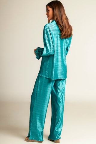##Chemisier - Turquoise
