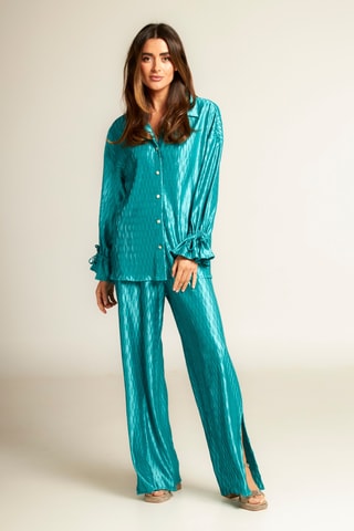 ##Chemisier - Turquoise