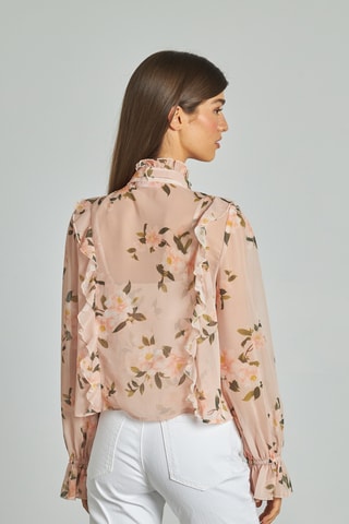 ##Chemisier - Rose