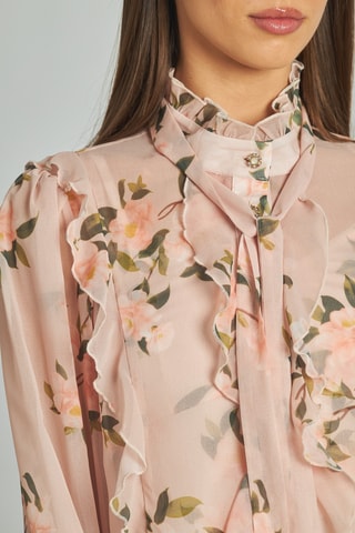 ##Chemisier - Rose