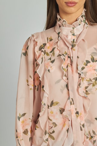 ##Chemisier - Rose