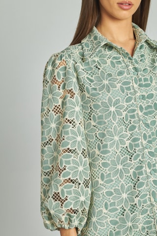 ##Chemisier - Vert clair