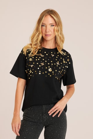 ##T-shirt - Noir