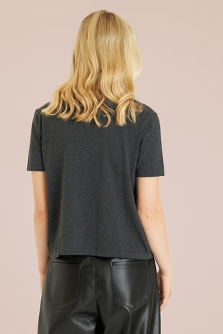 ##T-shirt - Gris foncé chiné