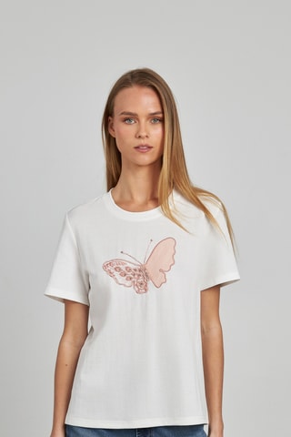 ##T-shirt - Rose
