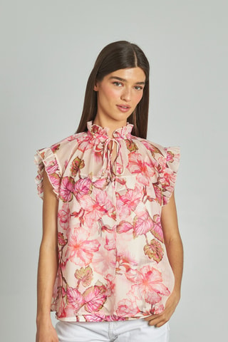 ##Blouse - Fuchsia