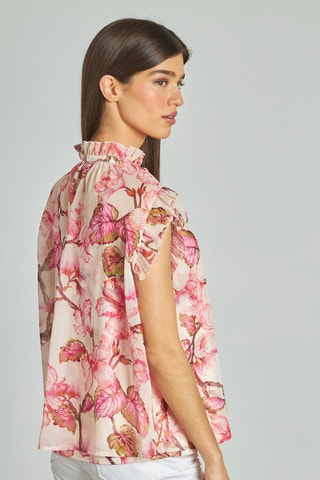 ##Blouse - Fuchsia