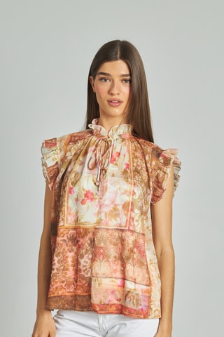 ##Blouse - Saumon