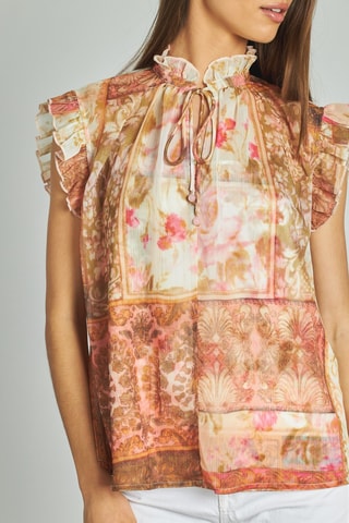 ##Blouse - Saumon