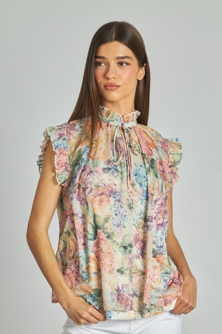 ##Blouse - Rose