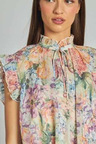 ##Blouse - Rose