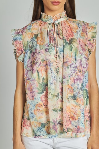 ##Blouse - Rose