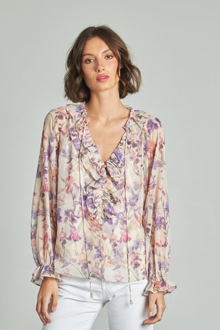 ##Blouse - Violet