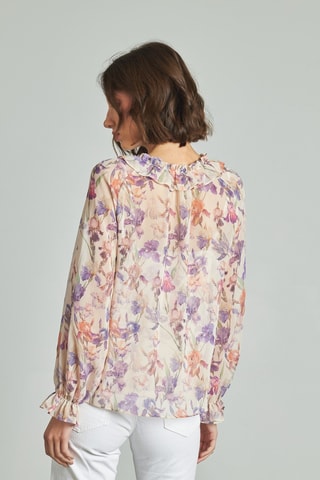 ##Blouse - Violet