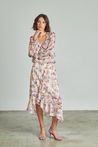 ##Blouse - Violet