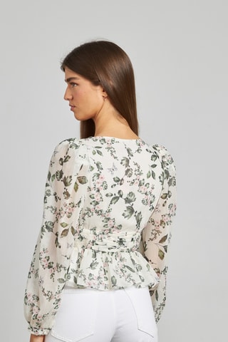 ##Blouse - Blanc