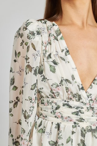 ##Blouse - Blanc