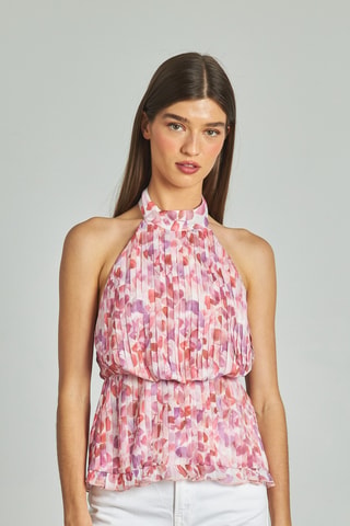 ##Blouse - Rose