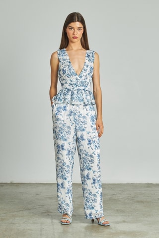 ##Blouse - Bleu cobalt