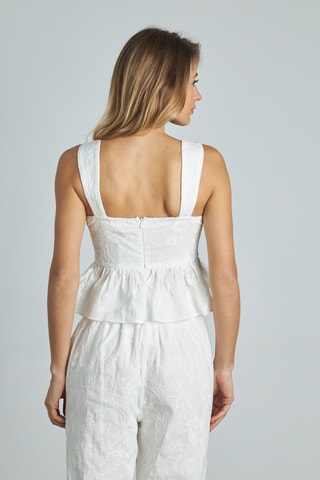 ##Blouse - Blanc