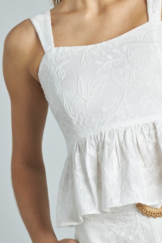 ##Blouse - Blanc