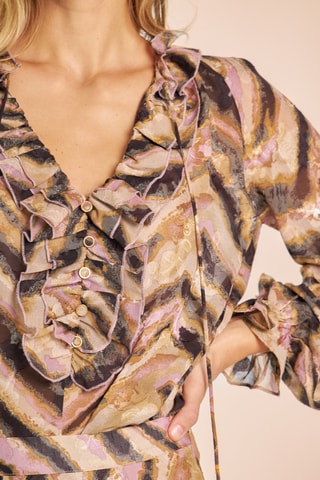 ##Blouse - Beige