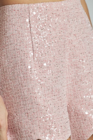 ##Short taille haute - Rose