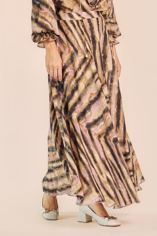 ##Jupe longue - Beige