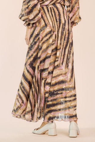 ##Jupe longue - Beige
