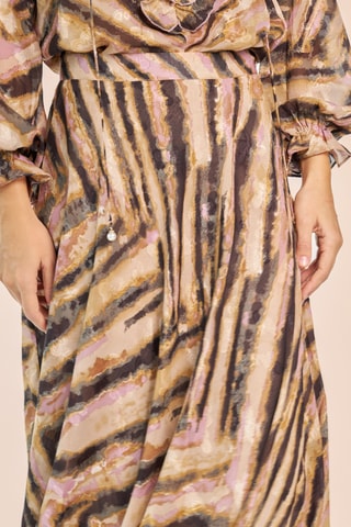 ##Jupe longue - Beige