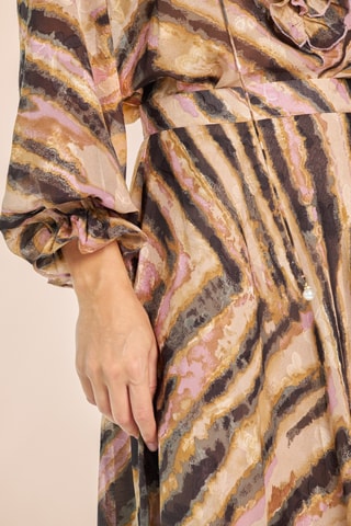 ##Jupe longue - Beige