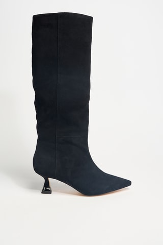 Bottes en cuir - Noir