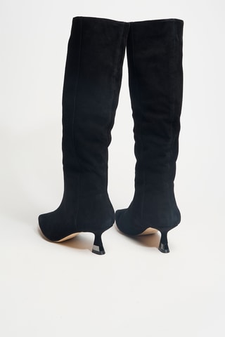 Bottes en cuir - Noir