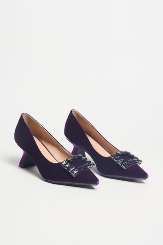 Escarpins - Violet