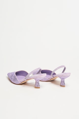 Escarpins - Lilas