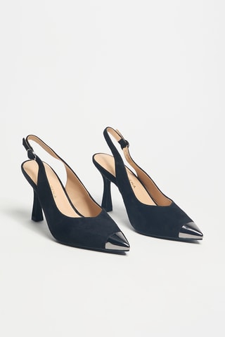 Leren Pumps - Zwart