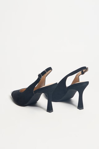 Leren Pumps - Zwart