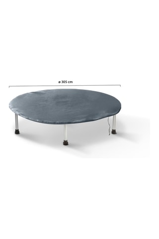 Housse de protection pour trampoline - 305 cm