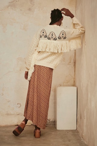 Pull Mahina - Écru