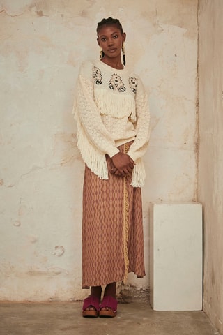 Pull Mahina - Écru
